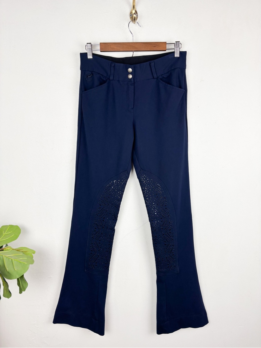 Piper by Smartpak Navy Blue Breeches Sz 30